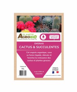 Engrais cactus et succulentes 5L – Image 2
