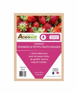 Engrais fraisiers et petits fruits 1.5L – Image 2