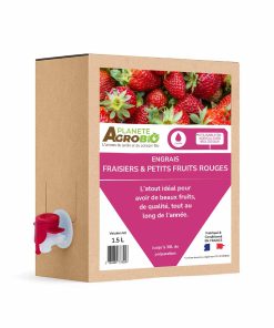 Engrais fraisiers et petits fruits 1.5L