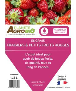 Engrais fraisiers et petits fruits 1.5L – Image 4