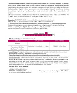 Engrais fraisiers et petits fruits 5L – Image 5