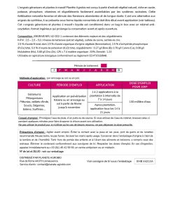 Engrais géraniums et plantes à massifs 3L – Image 5