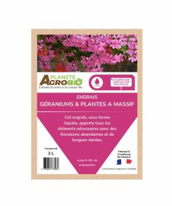 Engrais géraniums et plantes à massifs 3L – Image 2