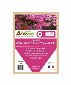 Engrais géraniums et plantes à massifs 5L – Image 2