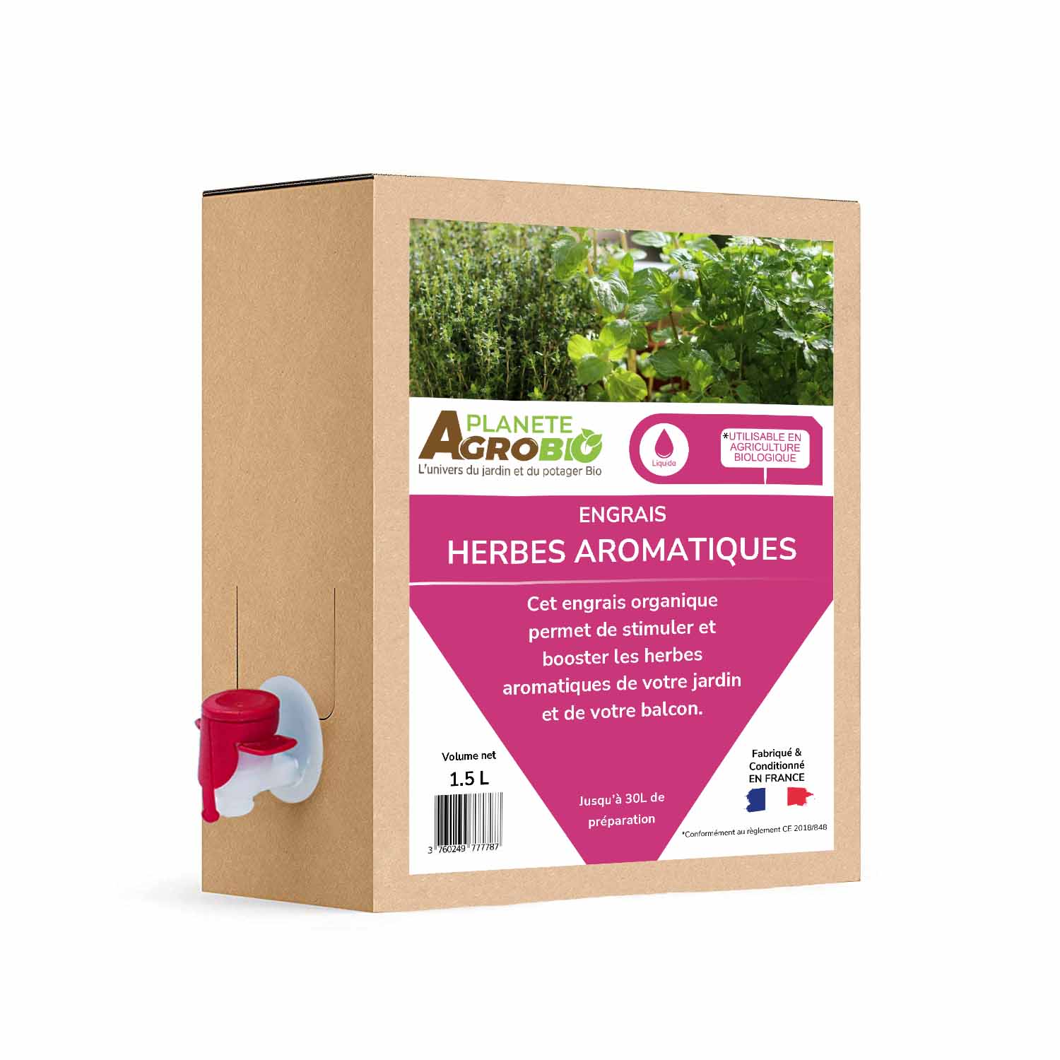 Engrais herbes aromatiques 1.5L