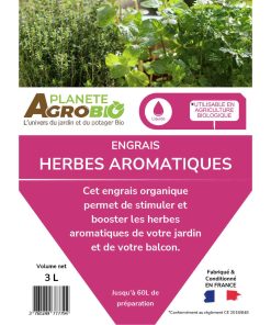 Engrais herbes aromatiques 3L – Image 4