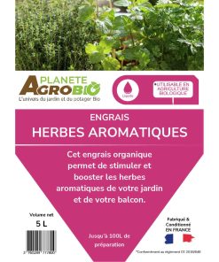 Engrais herbes aromatiques 5L – Image 4
