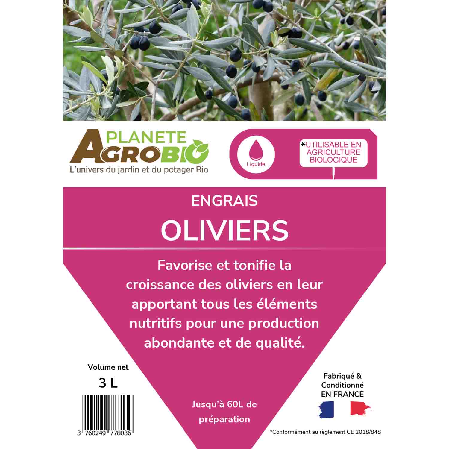 Engrais oliviers 3L – Image 4