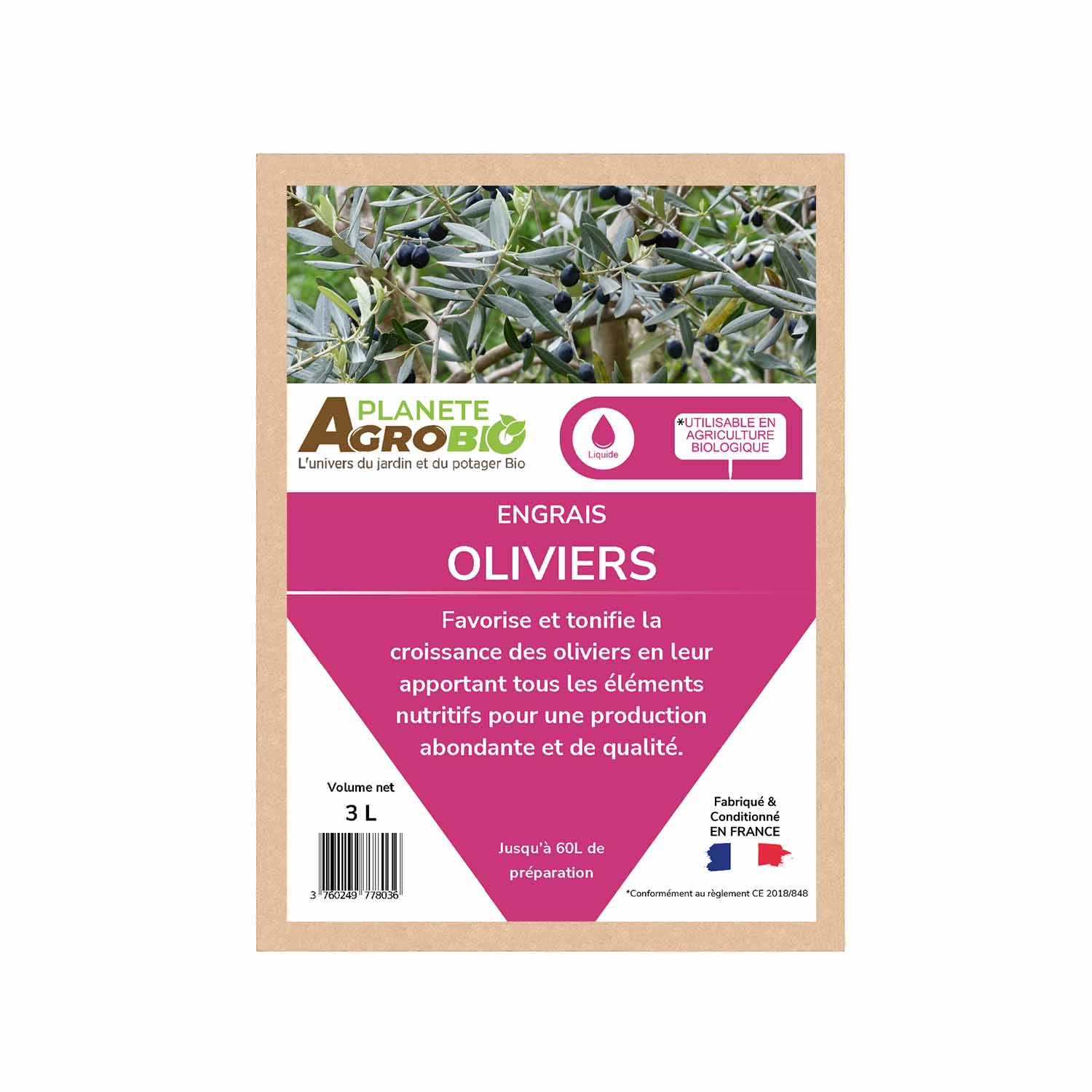 Engrais oliviers 3L – Image 2