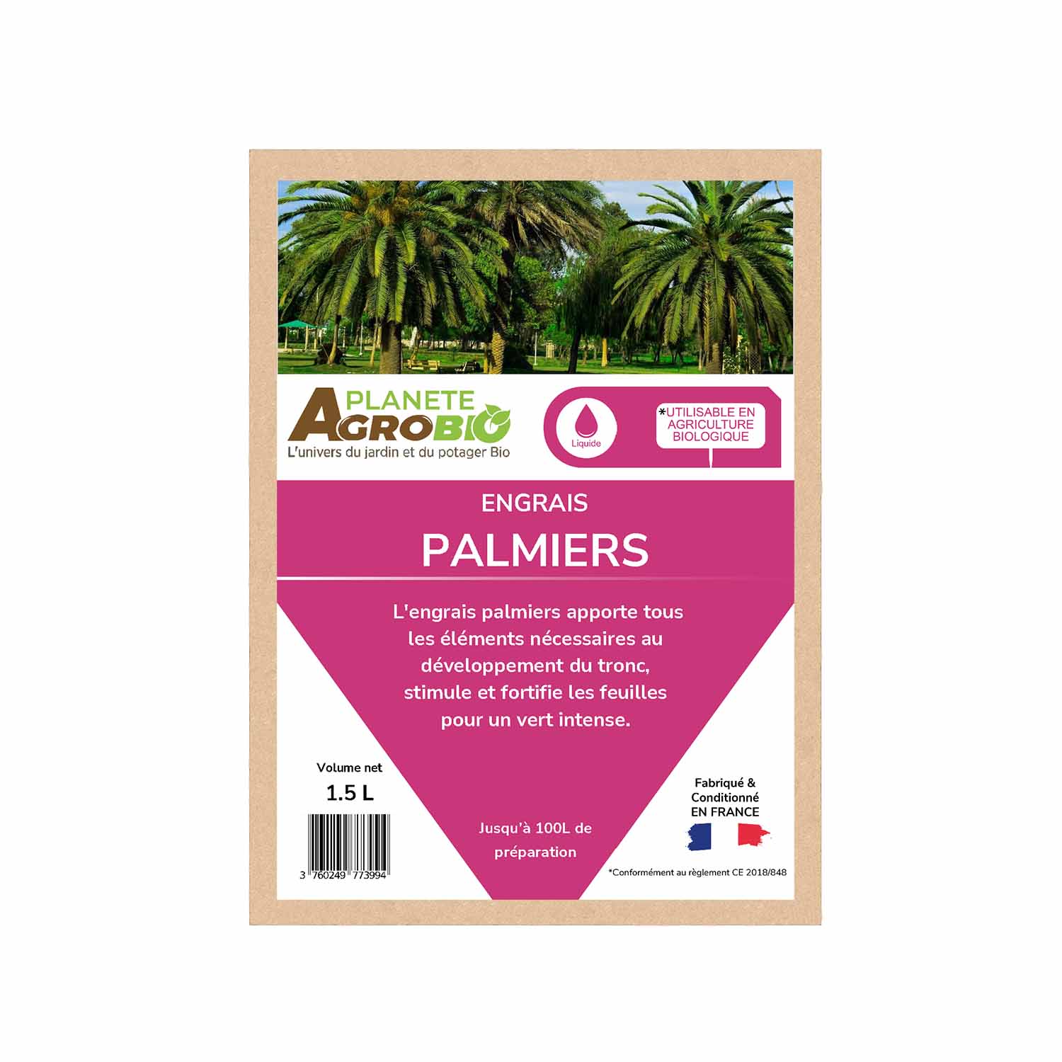 Engrais palmiers 1.5L – Image 2
