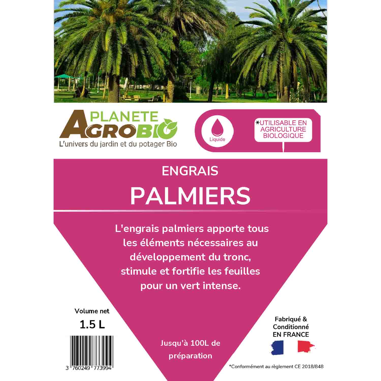 Engrais palmiers 1.5L – Image 4