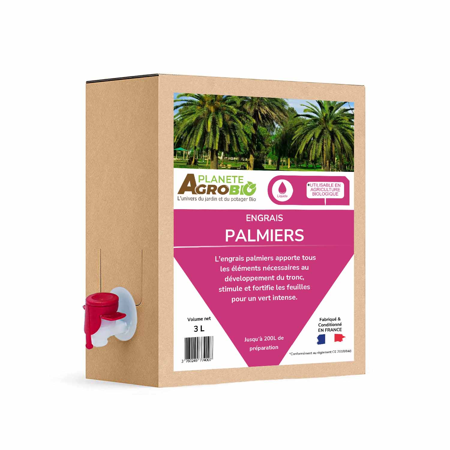 Engrais palmiers 3L