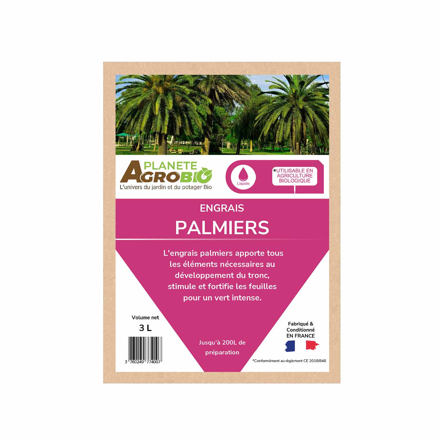 Engrais palmiers 3L – Image 2