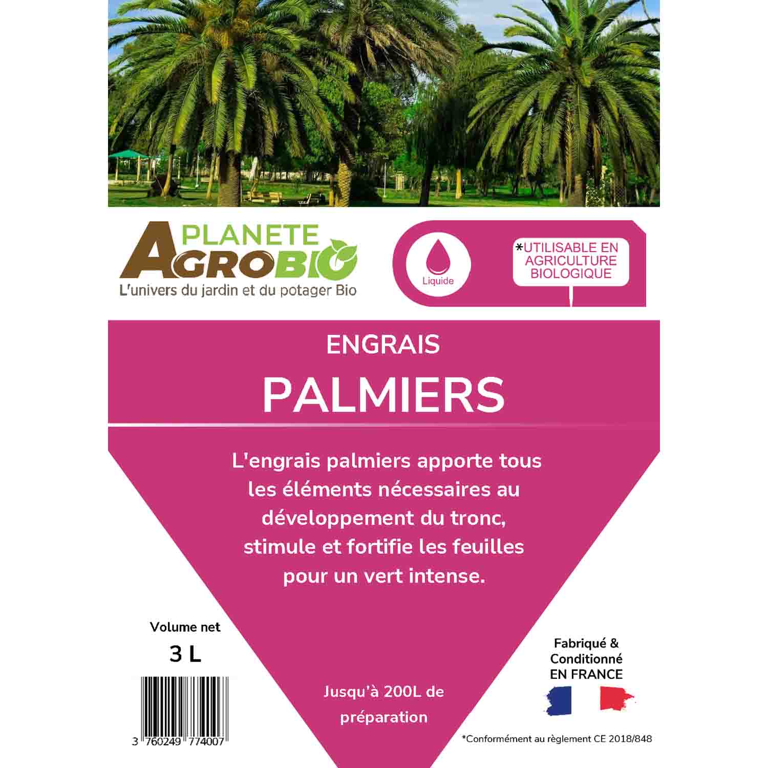 Engrais palmiers 3L – Image 4
