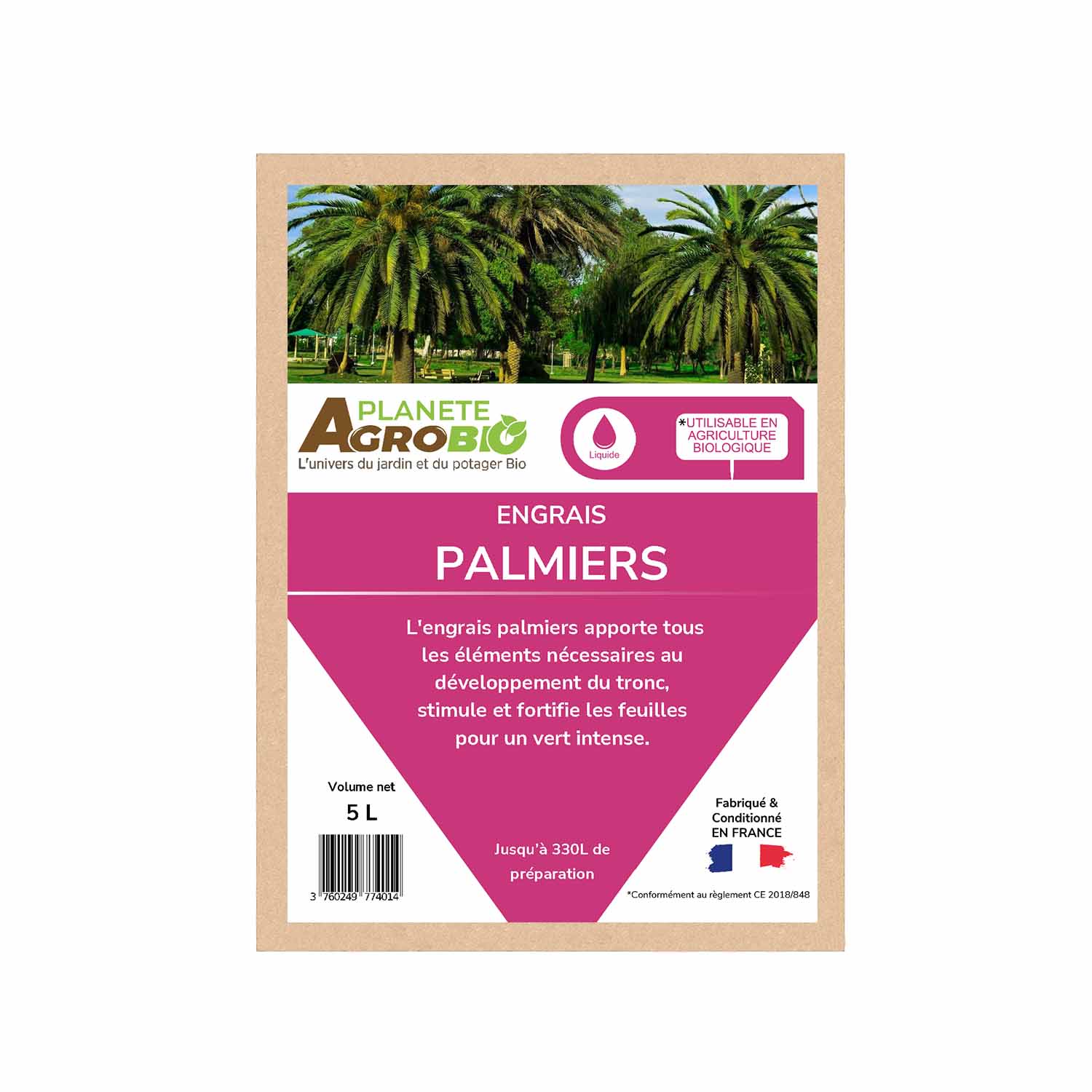 Engrais palmiers 5L – Image 2