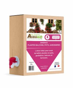 Engrais plantes balcons, pots et jardinières 3L