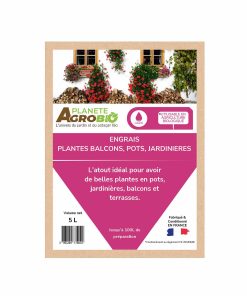 Engrais plantes balcons, pots et jardinières 5L – Image 2