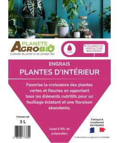 Engrais plantes d'intérieur 3L – Image 4