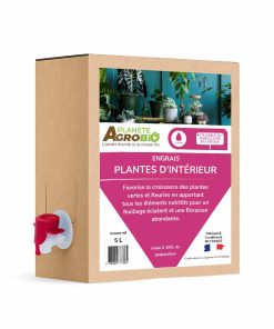 Engrais plantes d'intérieur 5L