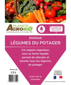 Engrais légumes du potager 1.5L – Image 4