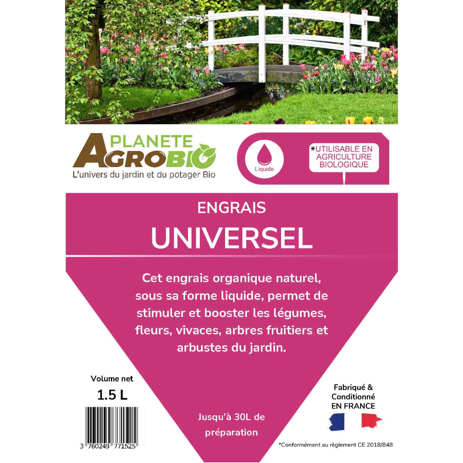Engrais universel 1.5L – Image 4