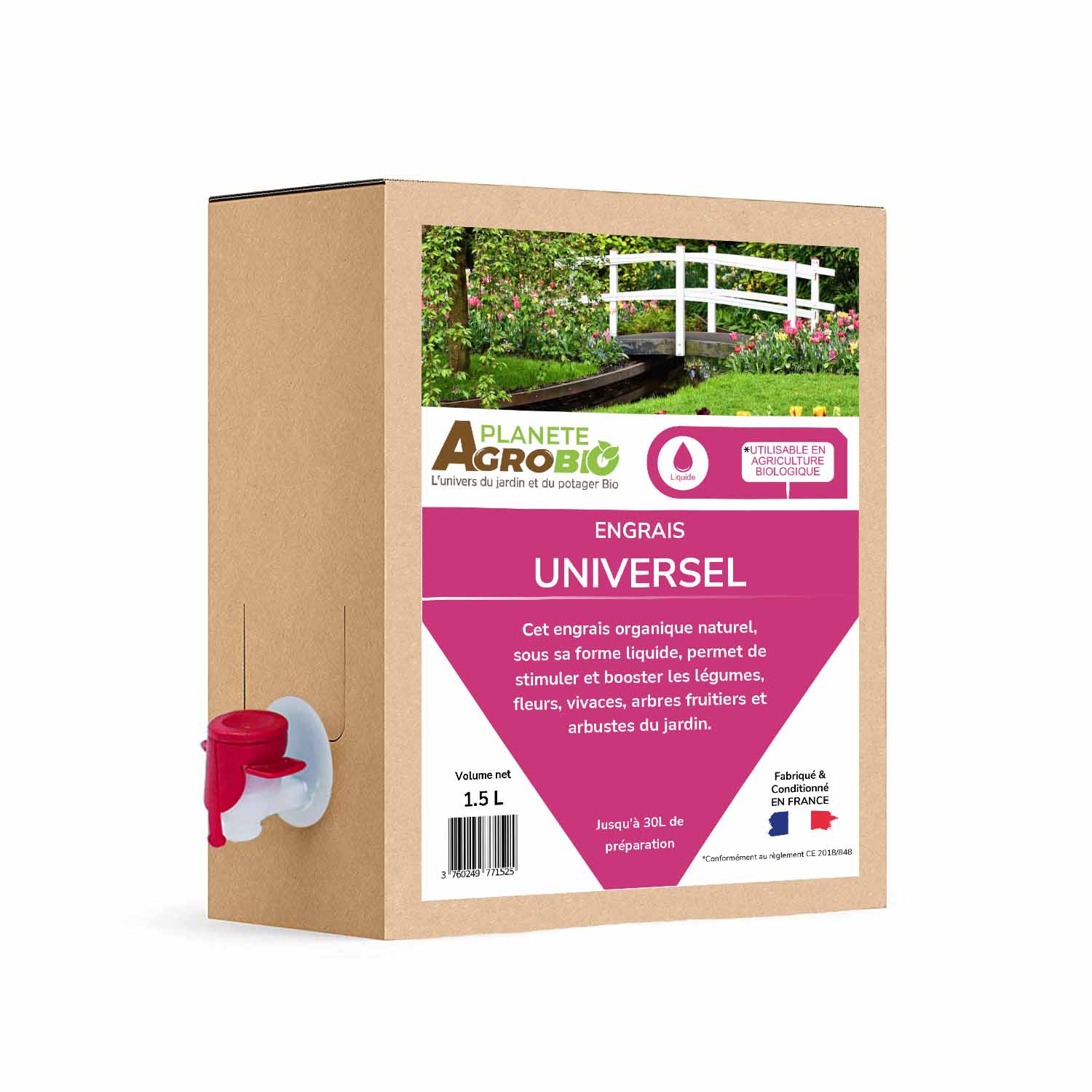 Engrais universel 1.5L