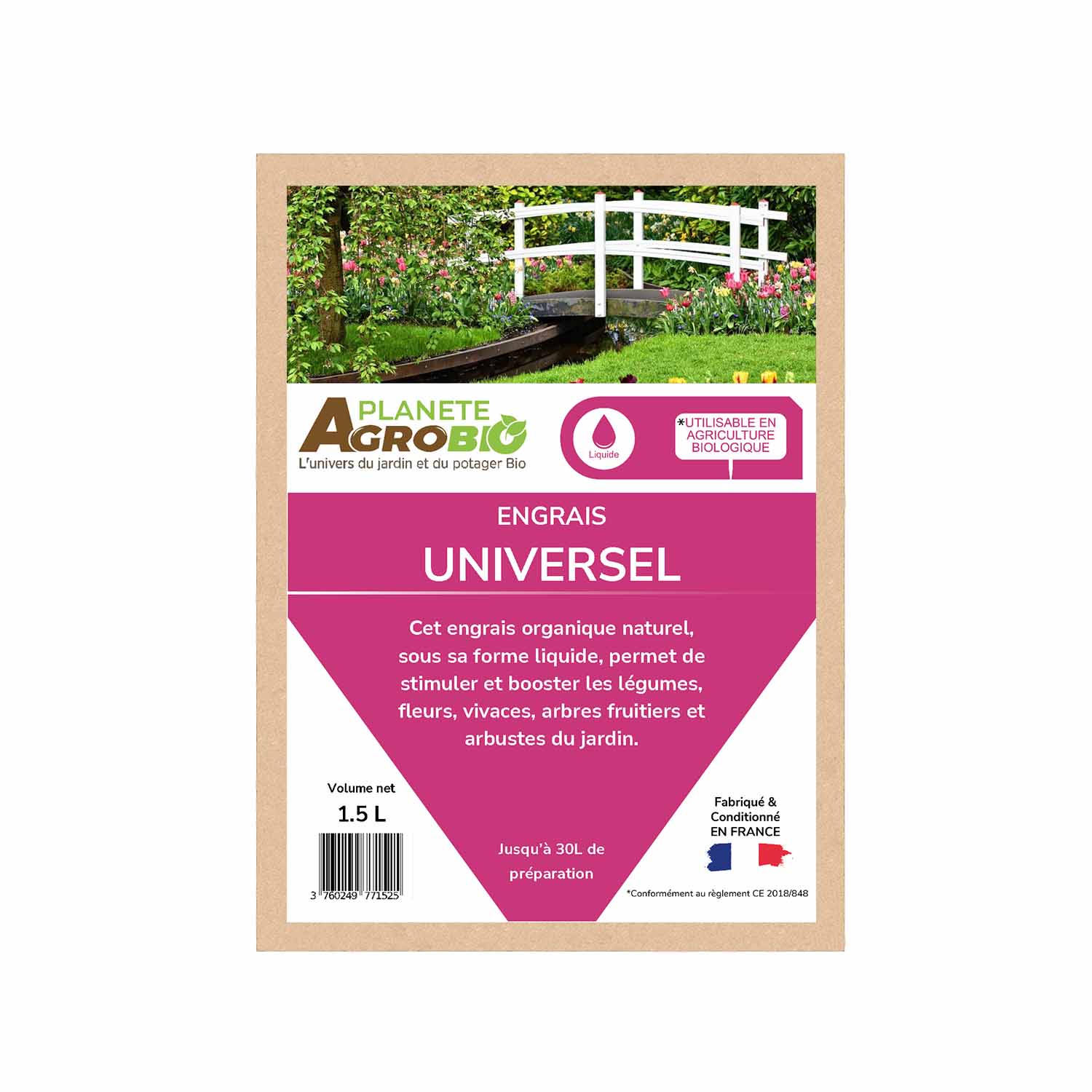 Engrais universel 1.5L – Image 2