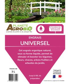 Engrais universel 3L – Image 4