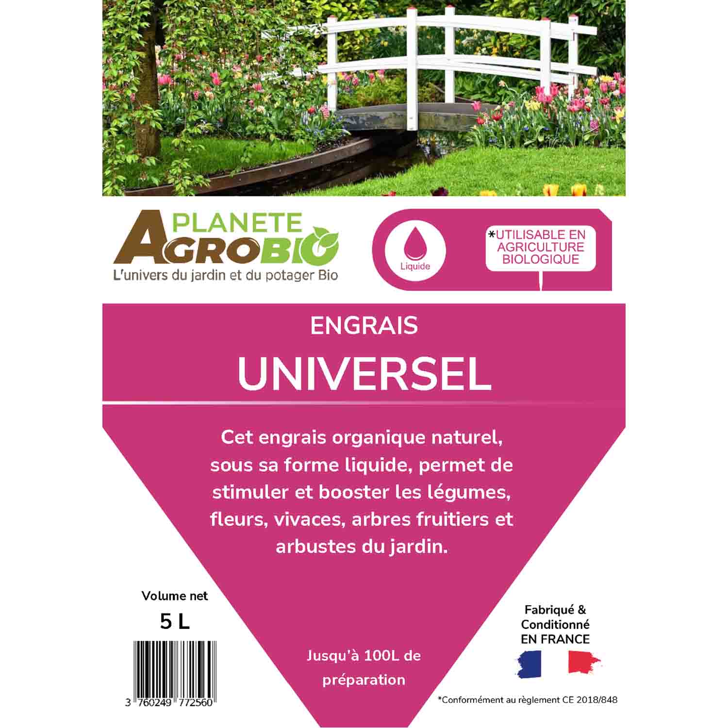 Engrais universel 5L – Image 4