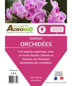 Engrais orchidées 1.5L – Image 4