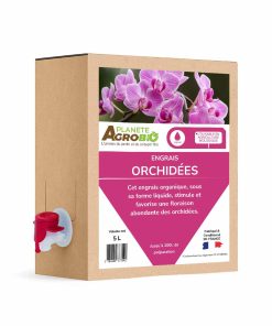 Engrais orchidées 5L