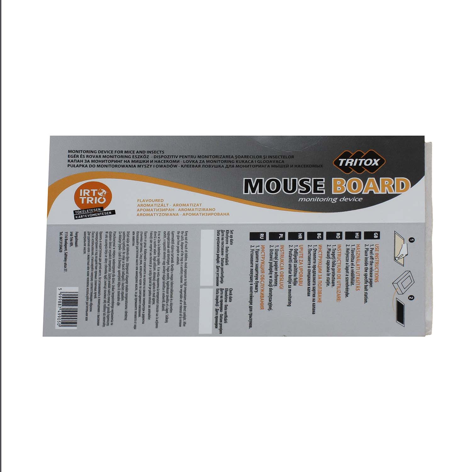 Piège pour souris à glu extra forte "LOGIS" (x1)