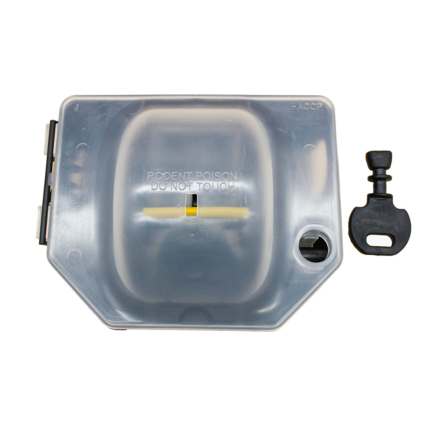 Boîte d'appât transparente pour souris "IGLOO" (x5)