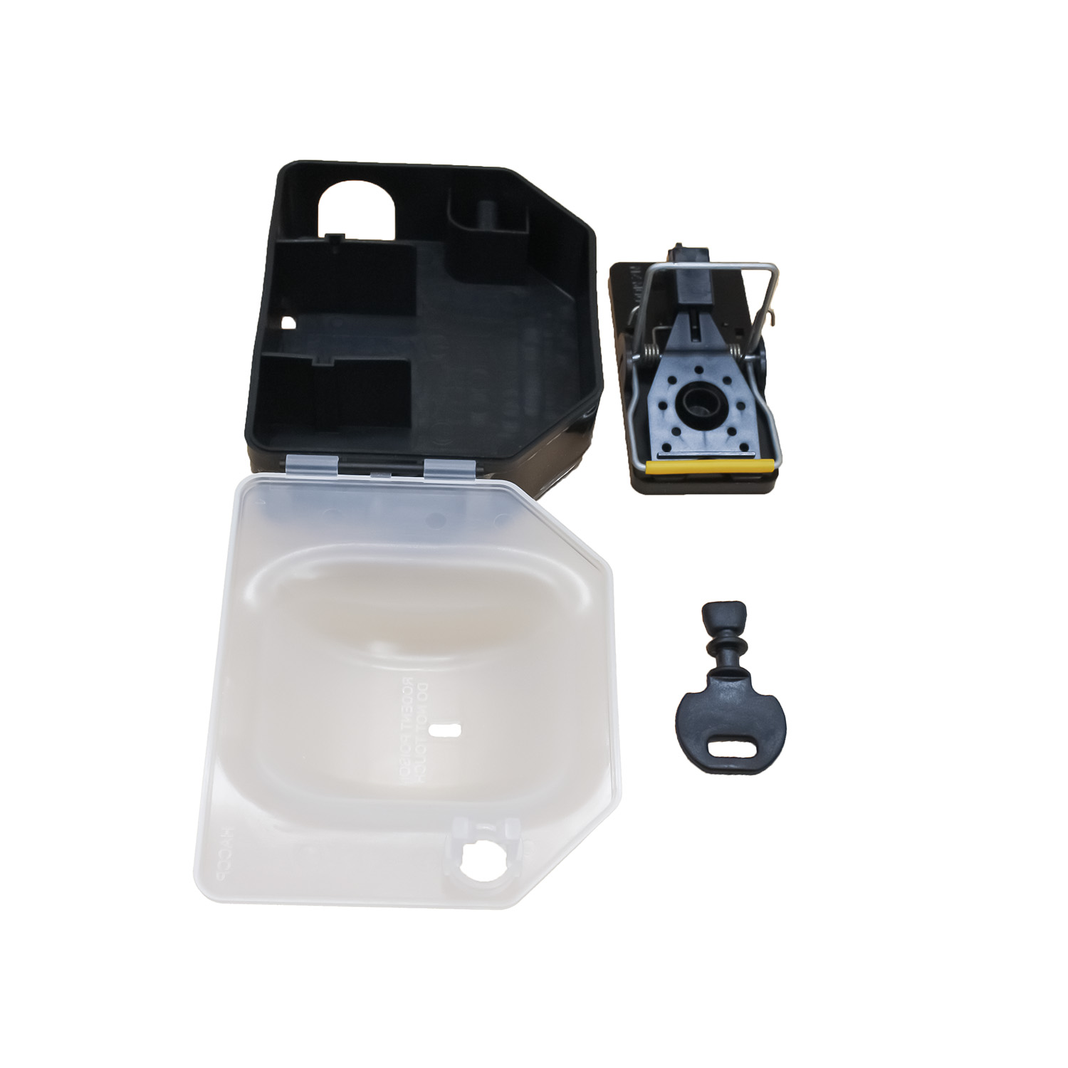 Boîte d'appât transparente pour souris "IGLOO" (x5) – Image 2