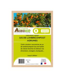 Jus de lombricompost agrumes 3L – Image 2