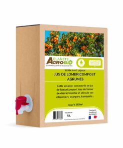 Jus de lombricompost agrumes 5L