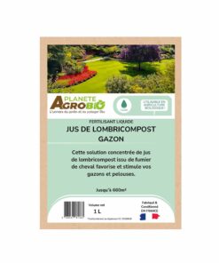Jus de lombricompost gazon 1L – Image 2