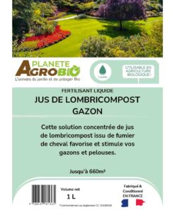 Jus de lombricompost gazon 1L – Image 4
