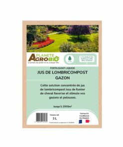 Jus de lombricompost gazon 3L – Image 2