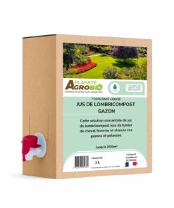 Jus de lombricompost gazon 3L