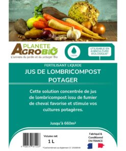 Jus de lombricompost potager 1L – Image 4