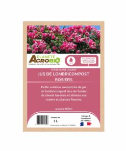 Jus de lombricompost rosiers 1L – Image 2