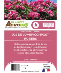 Jus de lombricompost rosiers 1L – Image 4