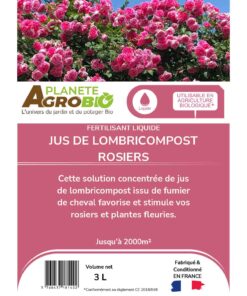 Jus de lombricompost rosiers 3L – Image 4