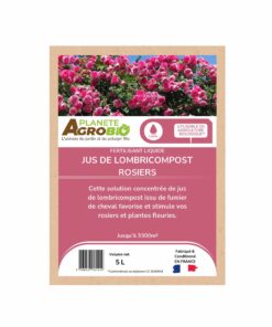 Jus de lombricompost rosiers 5L – Image 2