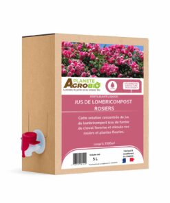 Jus de lombricompost rosiers 5L