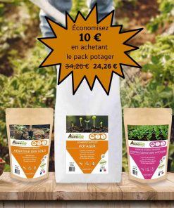Pack potager