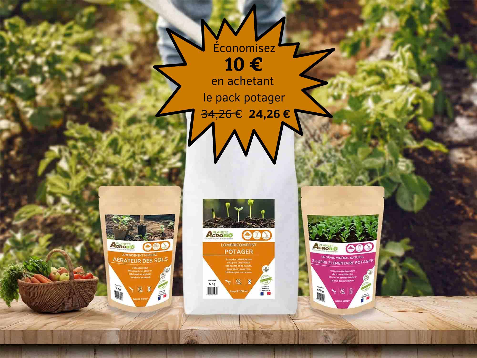 Pack potager