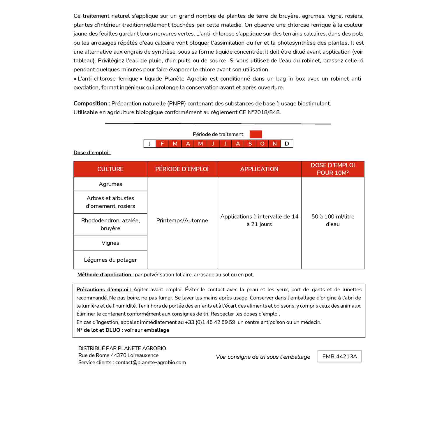 Anti-chlorose ferrique 1.5L – Image 5