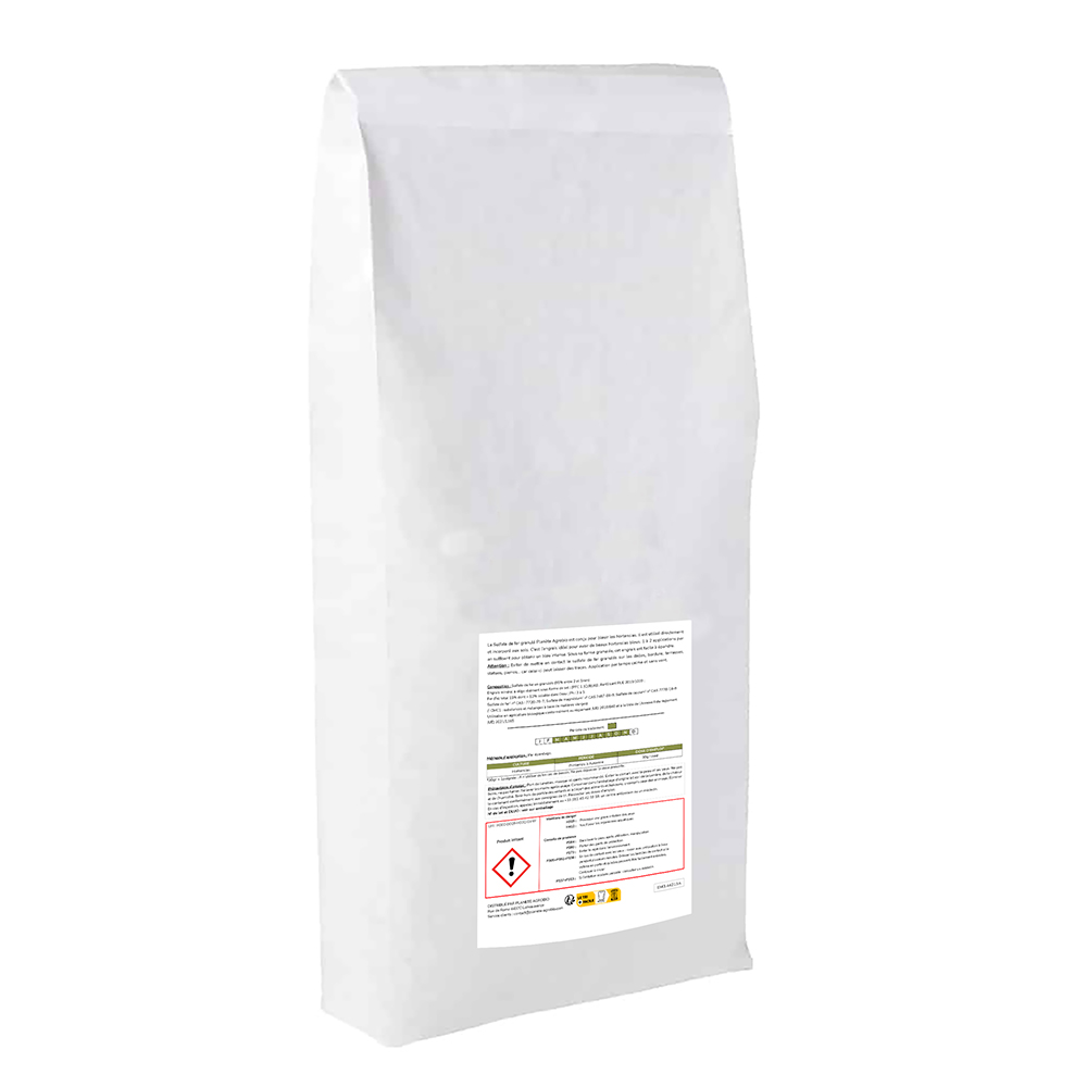 Sulfate de fer granulés hortensia bleu 5Kg – Image 2